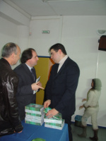 Jorge Faria, Pompeu Martins e Abraão Costa