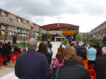 Pormenor da Festa da Páscoa nas Lameiras em 2005