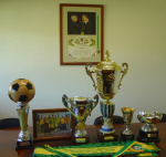 Troféus conquistados na época 2007 - 2008