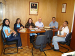 Delegação de Real, Amarante, com Judite Borges da AML