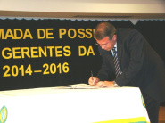 Presidente da Assembleia-geral, José Maria Carneiro Costa