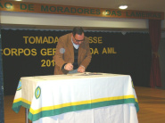 1.º Secretário da Mesa da Assembleia-geral, José Carlos Monteiro Cardoso
