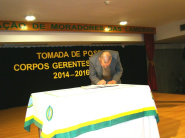 Vice-Presidente da Direção, António José Ferreira dos Santos