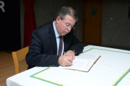 Presidente da assembleia geral, José Maria Carneiro da Costa