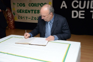 Presidente da direção, Jorge Manuel Ribeiro Faria