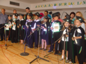 Despedida do grupo dos finalistas