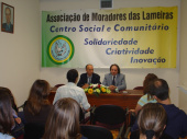 Sessão de Boas vindas com Jorge Faria e Pompeu Martins