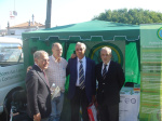 Jorge Faria, Pe. Lino Maia, Dr. Manuel Lomba e Dr. Fernando Reis