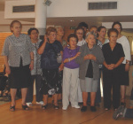 Grupo de idosos em actuação