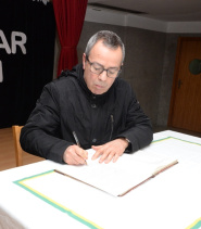 2.º Vogal do Conselho Fiscal, Carlos Alberto Mendes de Oliveira