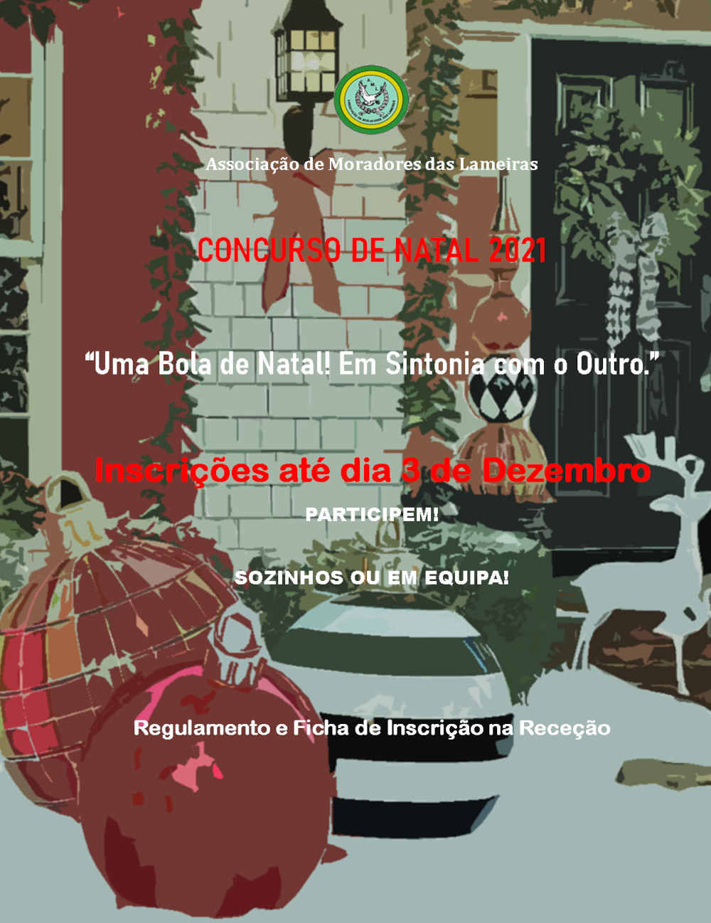 Concurso «Uma Bola de Natal! Em Sintonia com o Outro 2021»