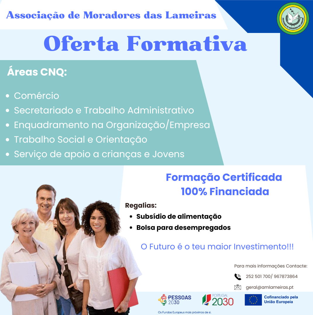 Formação AML - Oferta Formativa