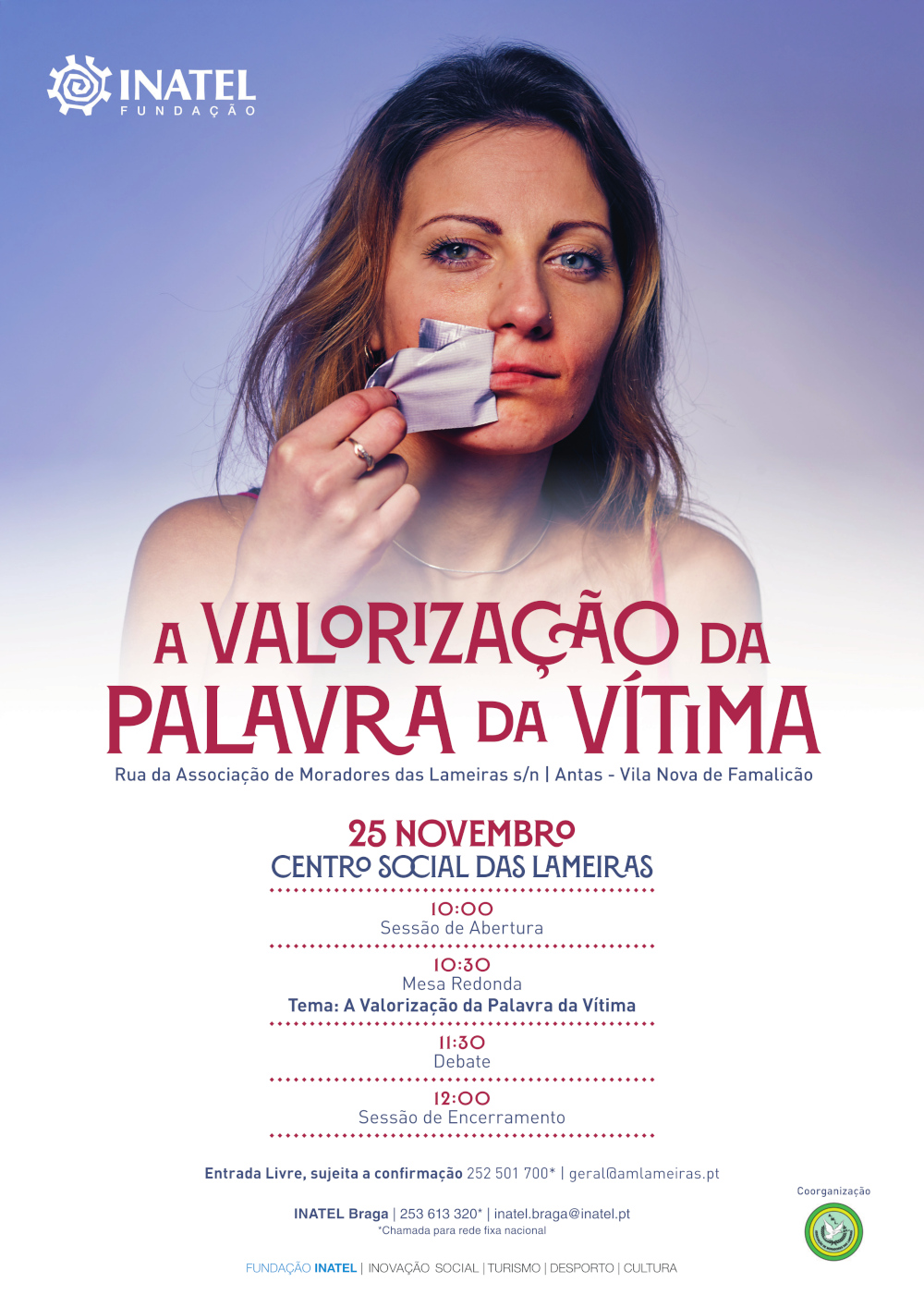 Encontro com o tema «A Valorização da Palavra da Vítima»