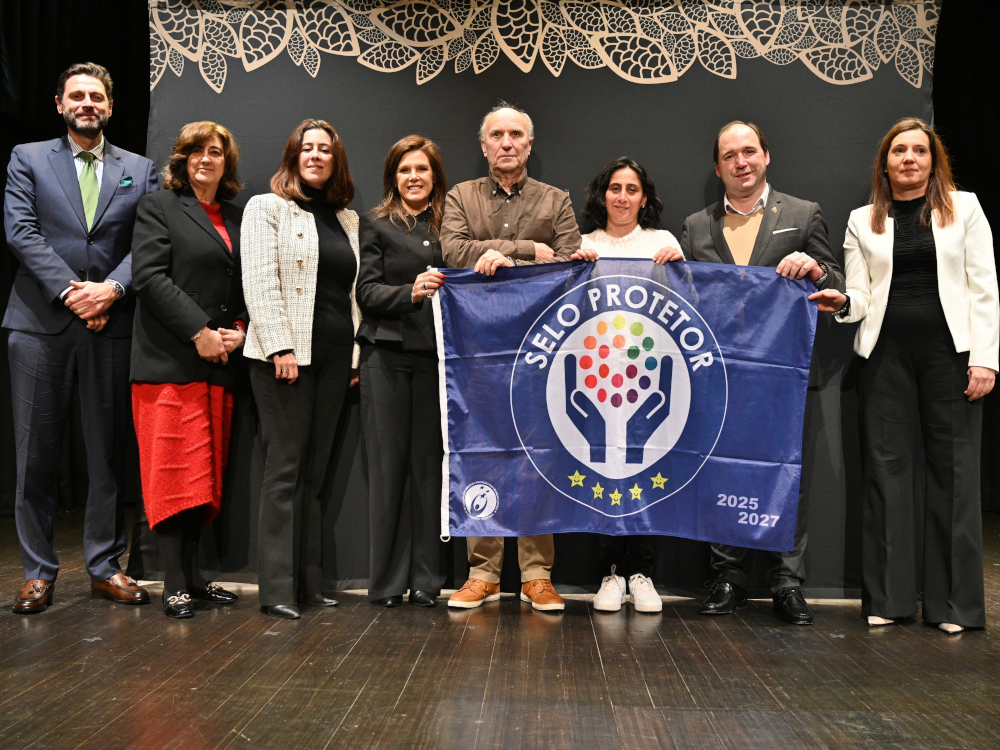 AML distinguida com o Selo Protetor da Comissão Nacional de Promoção dos Direitos e Proteção das Crianças e Jovens